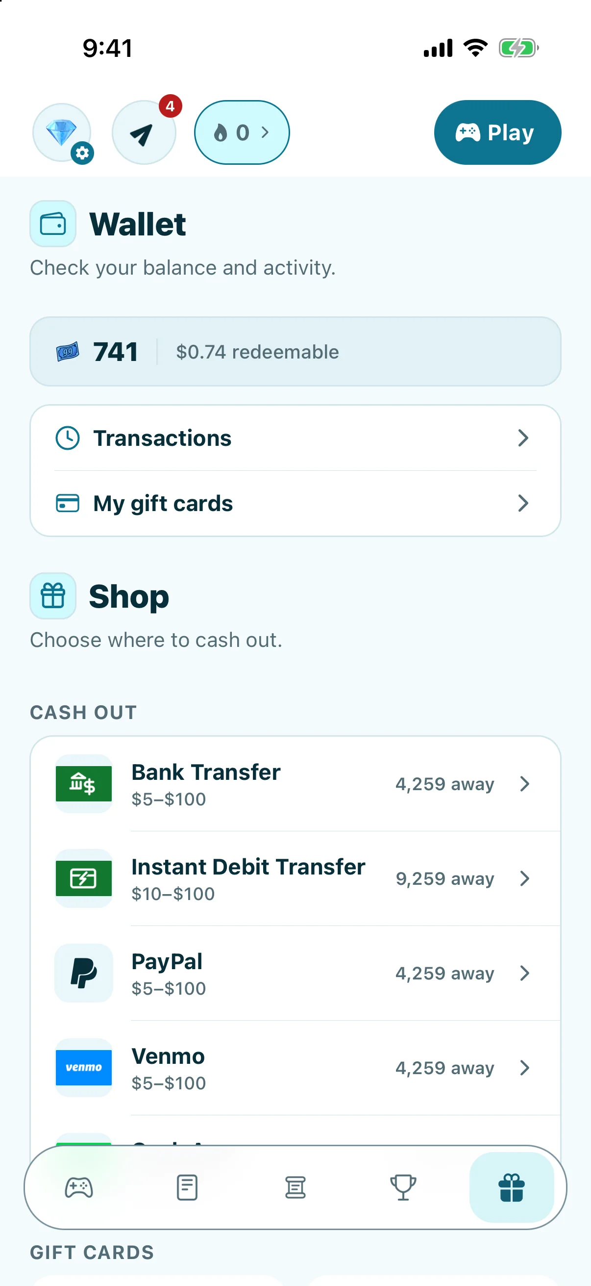 Get paid your way