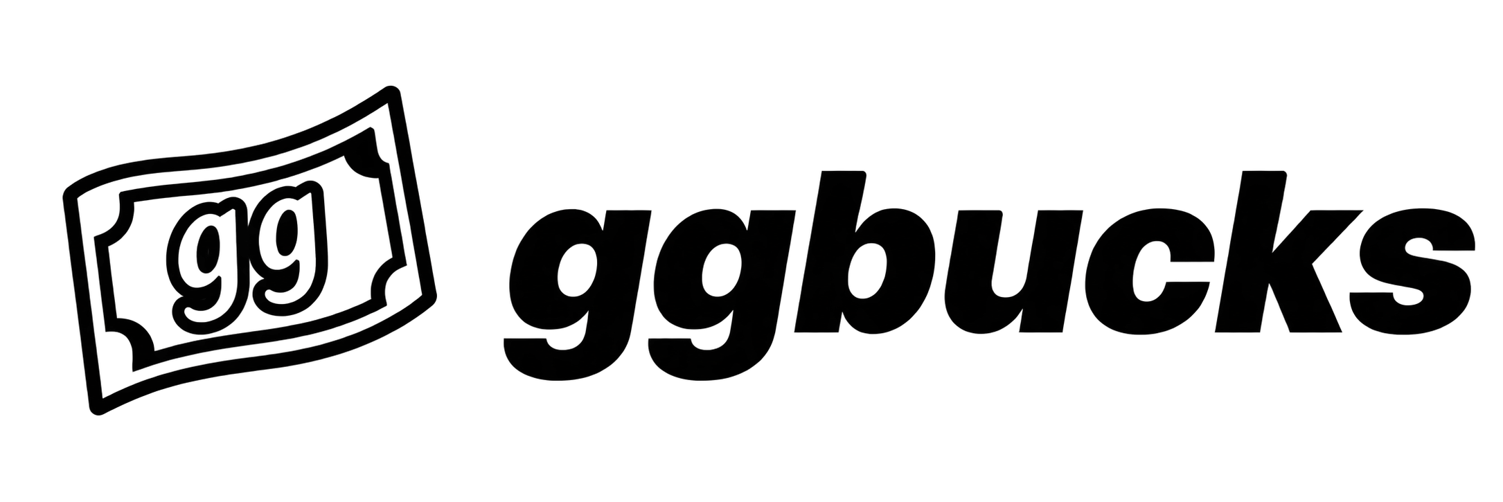 ggbucks black logo