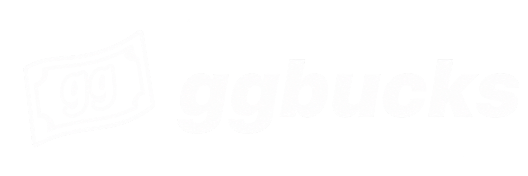 ggbucks white logo